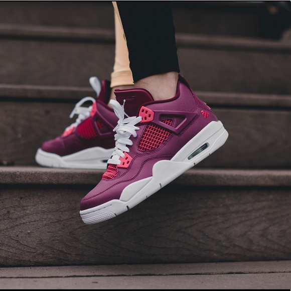 Air Jordan 4 Retro GS True Berry - Picture 2 of 10